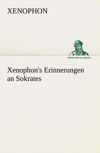 Produktbild: Xenophon's Erinnerungen an Sokrates
