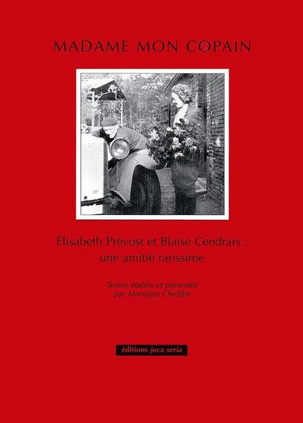 Produktbild: Madame mon copain blaise cendrar