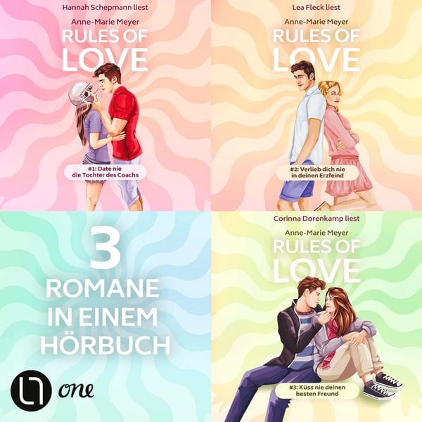 Produktbild: Rules of Love - Sammelband 01 - Teil 1-3