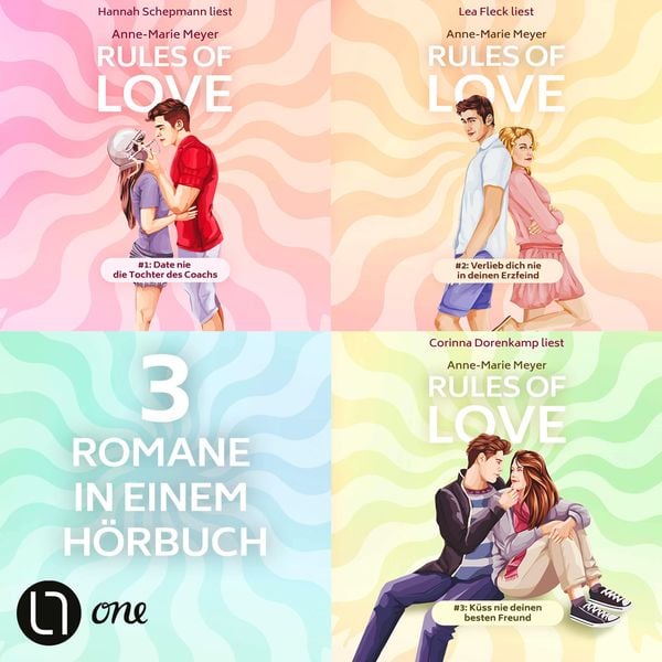 Rules of Love: Teil 1-3 