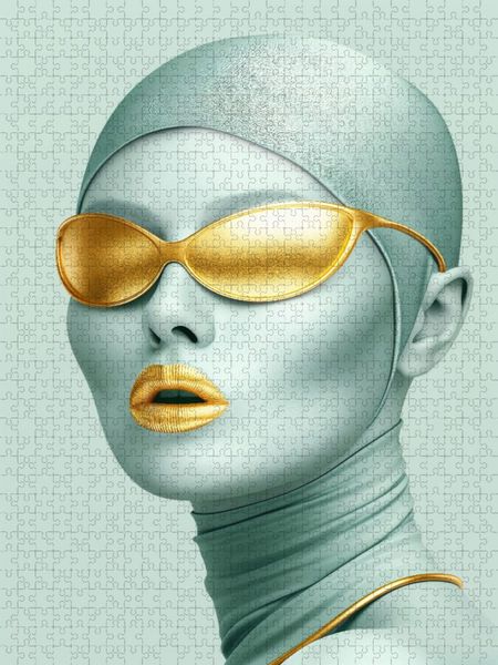 Produktbild: CALVENDO Puzzle Lips Don't Lie | 2000 Teile Lege-Gr&ouml;&szlig;e 90x67cm Foto-Puzzle f&uuml;r gl&uuml;ckliche Stunden