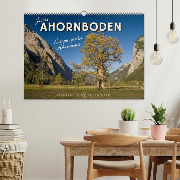 Produktbild: Gro&szlig;er Ahornboden - Europas gro&szlig;er Ahornwald (Wandkalender 2026 DIN A2 quer), CALVENDO Monatskalender