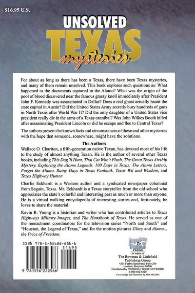 Produktbild: Unsolved Texas Mysteries