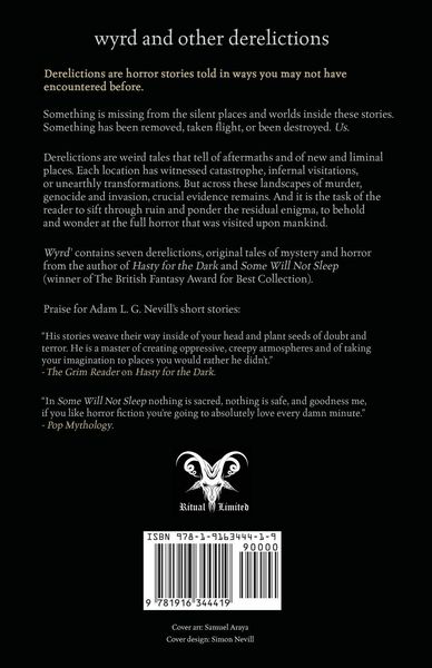 Produktbild: Wyrd and Other Derelictions