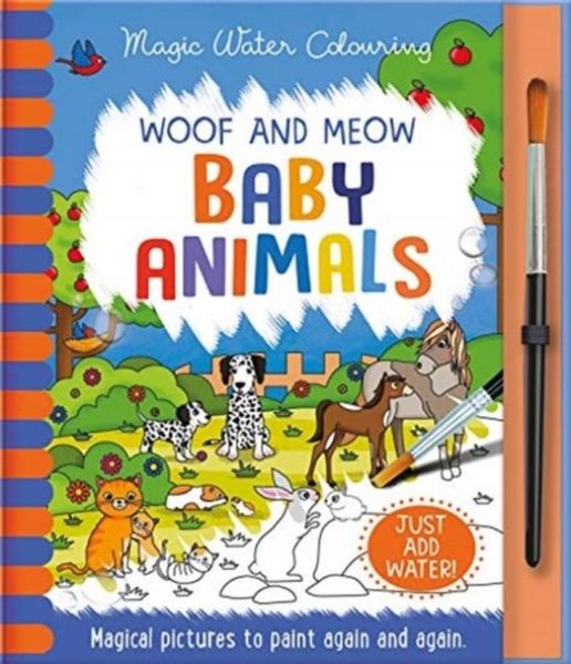Produktbild: Woof and Meow - Baby Animals
