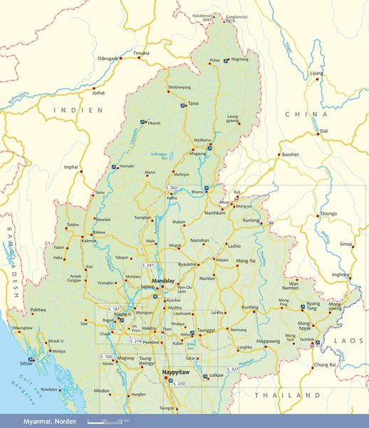 Produktbild: TRESCHER Reiseführer Myanmar