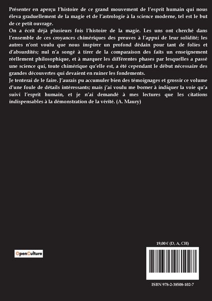 Produktbild: La magie et l'astrologie dans l'antiquit&eacute; et au moyen &acirc;ge