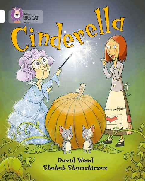 Cinderella, Taschenbuch von David Wood , Shahab Shamshirsaz, HarperCollins, 9780007336180