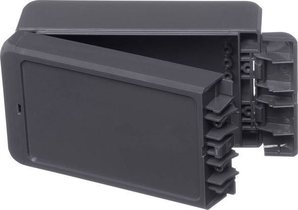 Produktbild: Bopla Bocube B 140806 ABS-7024 96033124 Industrie-Geh&auml;use 80 x 151 x 60 ABS Graphitgrau (RAL 7024) 1 St.