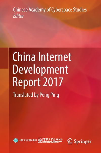 Produktbild: China Internet Development Report 2017