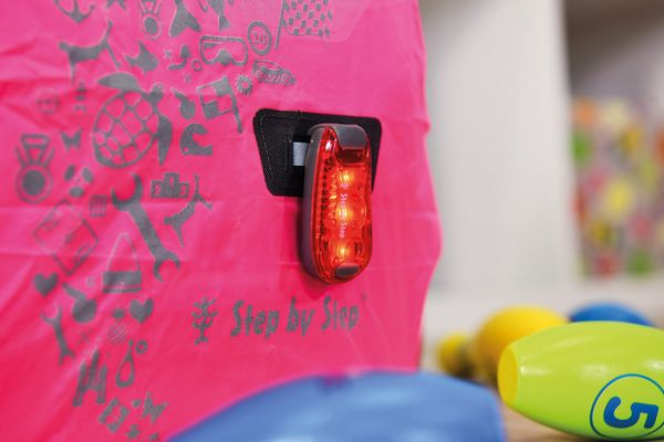 Produktbild: STEP BY STEP&reg; Regen- und Sicherheitsh&uuml;lle, pink