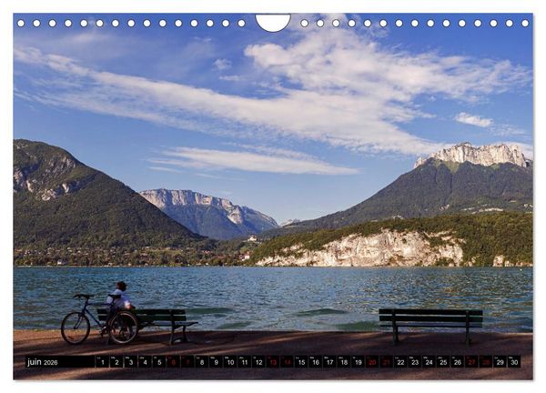 Produktbild: Lac d'Annecy &agrave; vue d'&oelig;il (Calendrier mural 2026 DIN A4 vertical), CALVENDO calendrier mensuel