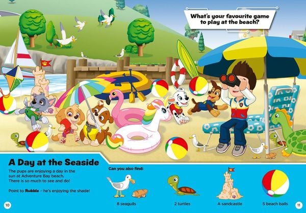 Produktbild: PAW Patrol Hide and Seek: A Search and Find Book