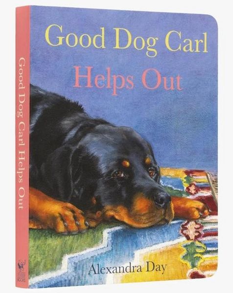 Produktbild: Good Dog Carl Helps Out Board Book