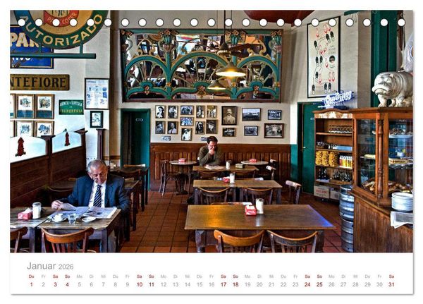 Produktbild: Geliebtes Buenos Aires (Tischkalender 2026 DIN A5 quer), CALVENDO Monatskalender