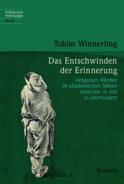 Produktbild: Das Entschwinden der Erinnerung