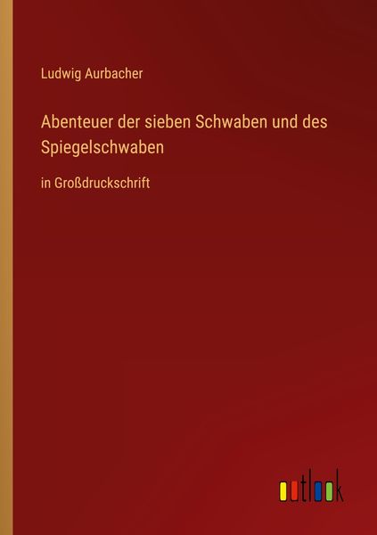 Produktbild: Abenteuer der sieben Schwaben und des Spiegelschwaben
