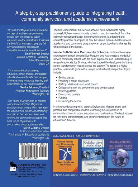 Produktbild: Inside Full-Service Community Schools