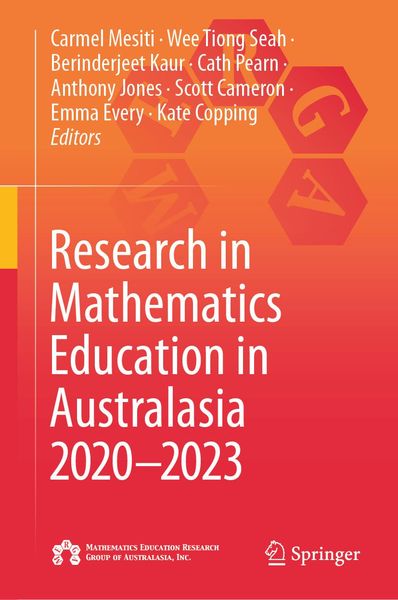 Produktbild: Research in Mathematics Education in Australasia 2020-2023