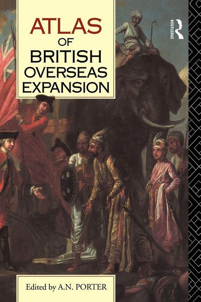 Produktbild: Atlas of British Overseas Expansion