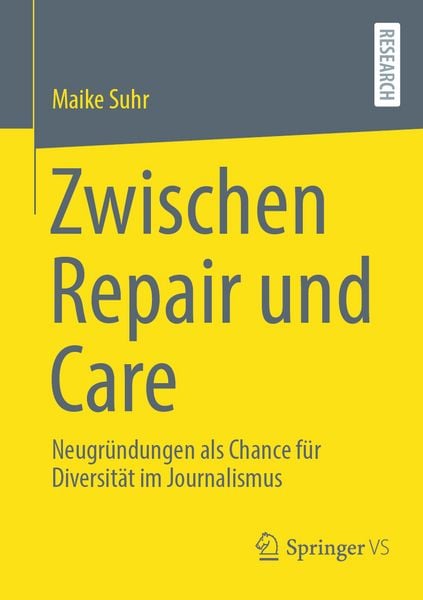 Produktbild: Zwischen Repair und Care