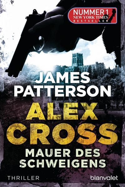 Produktbild: Mauer des Schweigens - Alex Cross 8 -