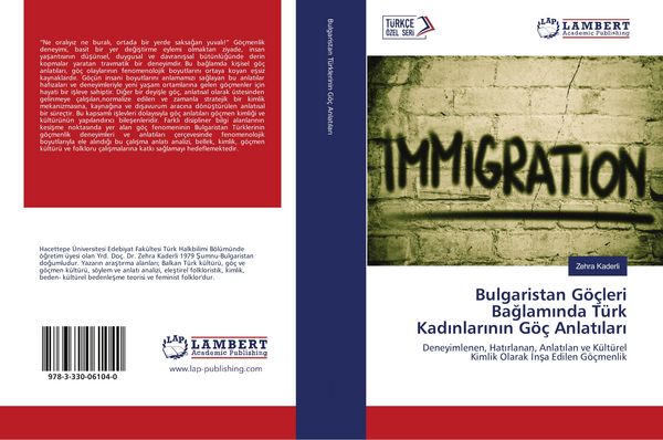 Produktbild: Bulgaristan G&ouml;&ccedil;leri Ba&iquest;lam&iquest;nda T&uuml;rk Kad&iquest;nlar&iquest;n&iquest;n G&ouml;&ccedil; Anlat&iquest;lar&iquest;