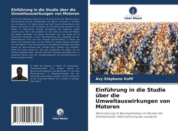 Produktbild: Einf&uuml;hrung in die Studie &uuml;ber die Umweltauswirkungen von Motoren