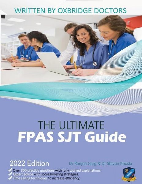 Produktbild: The Ultimate FPAS SJT Guide
