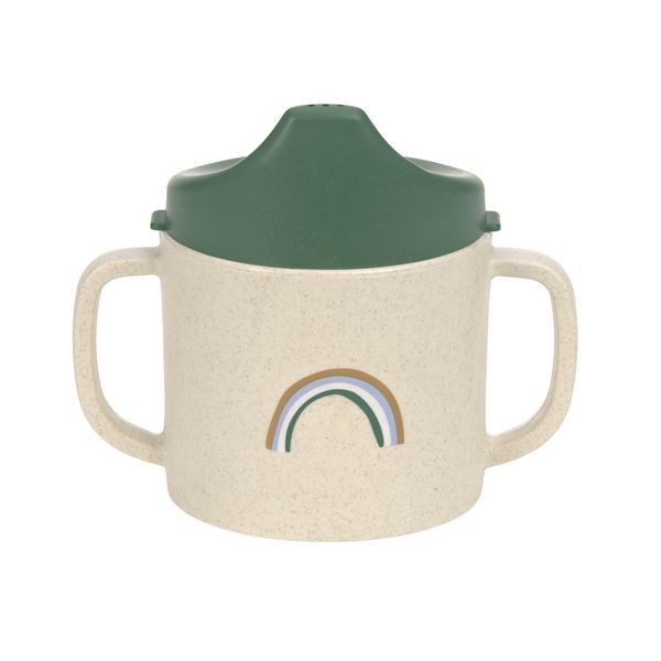 Produktbild: Sippy Cup PP/Cellulose Happy Rascals Smile green