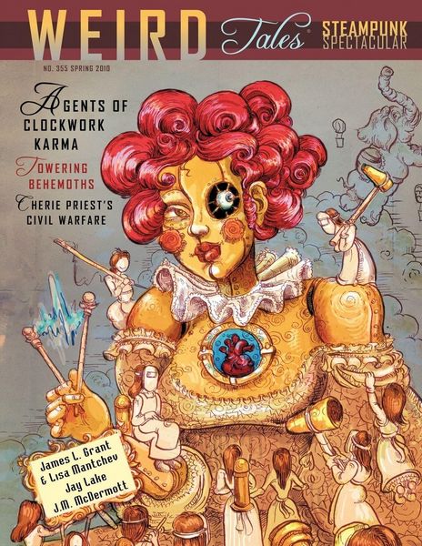 Produktbild: Weird Tales #355