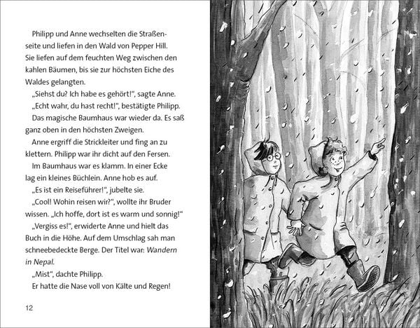 Produktbild: Das magische Baumhaus (Band 60) - Die Spur des Schneeleoparden