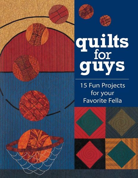 Produktbild: Quilts for Guys - Print on Demand Edition