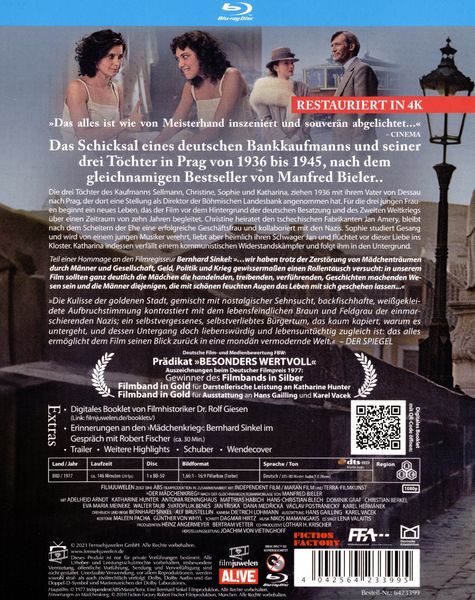 Produktbild: Der M&auml;dchenkrieg (Filmjuwelen)