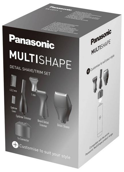 Produktbild: Panasonic ER-CDT1 Bart-Stylingaufsatz 1St.