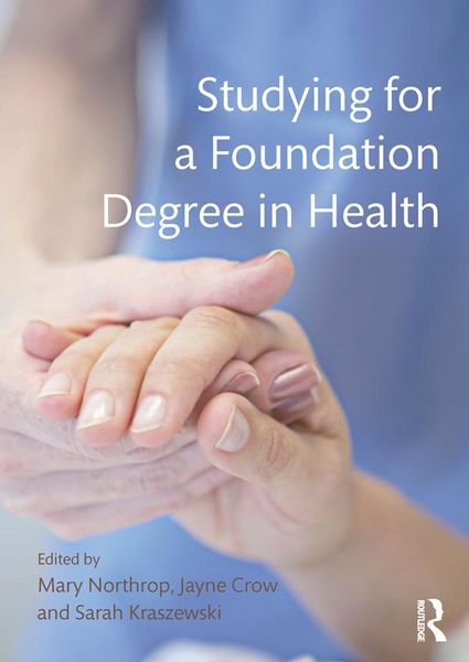 Produktbild: Studying for a Foundation Degree in Health
