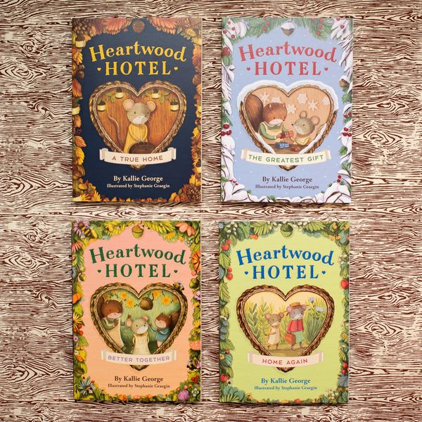 Produktbild: Heartwood Hotel Boxed Set: Books 1-4