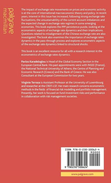 Produktbild: Exchange Rates and Macroeconomic Dynamics