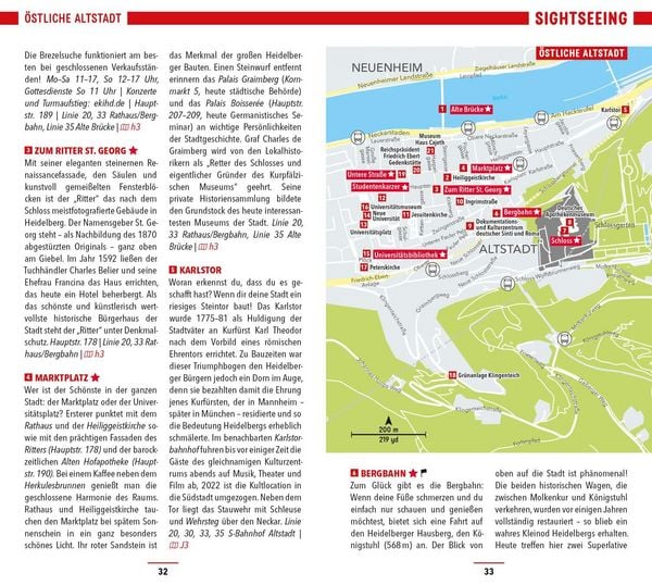 Produktbild: MARCO POLO Reisef&uuml;hrer Heidelberg