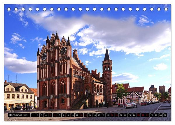 Produktbild: Havelberg bis Tangerm&uuml;nde (Tischkalender 2026 DIN A5 quer), CALVENDO Monatskalender