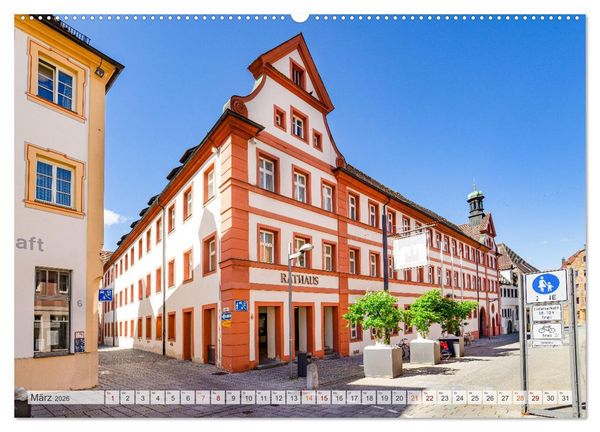 Produktbild: Ellwangen Impressionen (hochwertiger Premium Wandkalender 2026 DIN A2 quer), Kunstdruck in Hochglanz