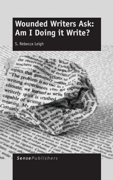 Produktbild: Wounded Writers Ask: Am I Doing It Write?