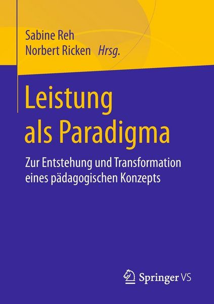 Produktbild: Leistung als Paradigma