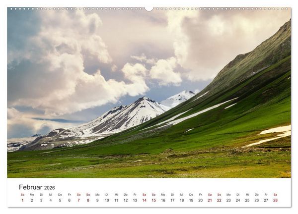 Produktbild: Georgien - Ein ph&auml;nomenales Naturparadies. (Wandkalender 2026 DIN A2 quer), CALVENDO Monatskalender