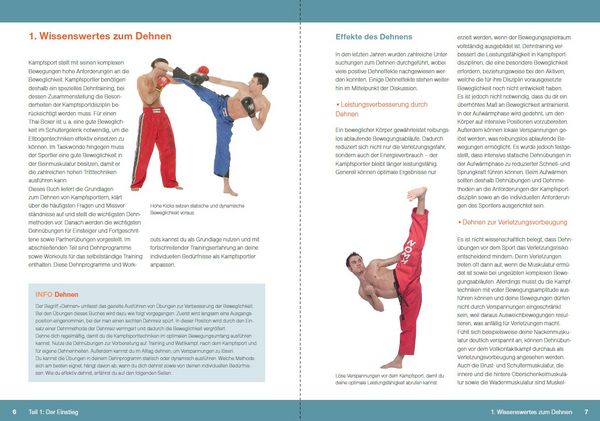 Produktbild: Dehnen f&uuml;r Kampfsportler