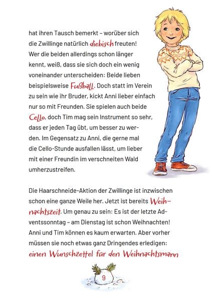 Produktbild: Der Wunschzetteldieb