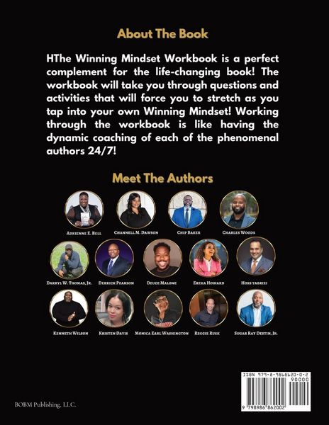 Produktbild: The Winning Mindset Workbook