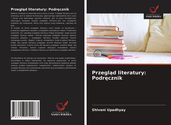 Produktbild: Przegl&iquest;d literatury: Podr&iquest;cznik