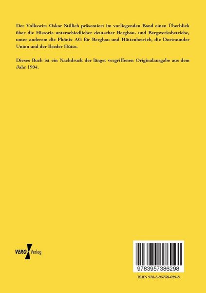 Produktbild: Eisen- und Stahl-Industrie