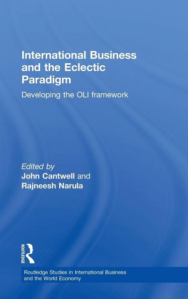 Produktbild: International Business and the Eclectic Paradigm